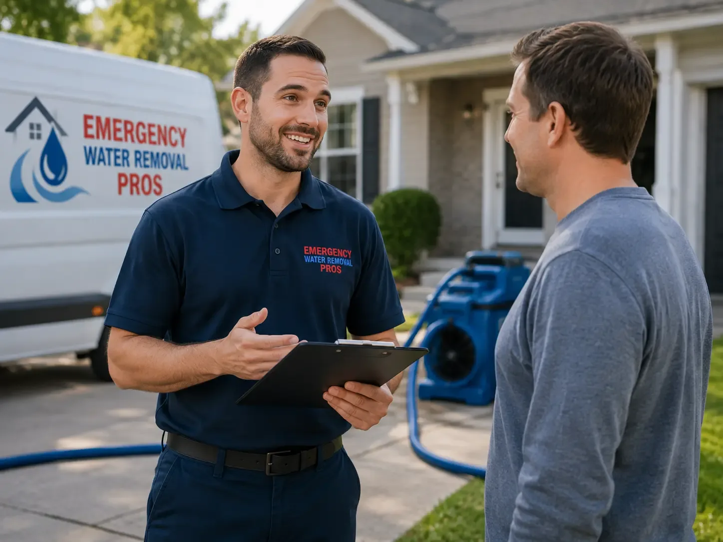 Emergency Water Removal Pyatt, AR FAQs