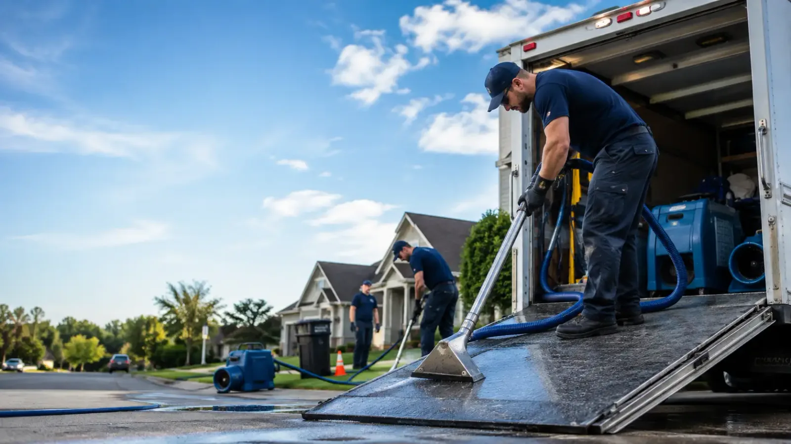 Emergency Water Removal in Pyatt, AR near me